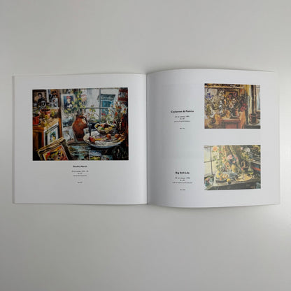 Chris Insoll. Paintings about Painting | Falmouth Art Gallery, 2001