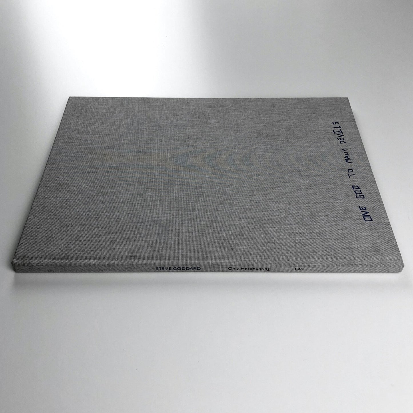 Steve Goddard: One God To Many Devils | FAS Contemporary catalogue, 2011