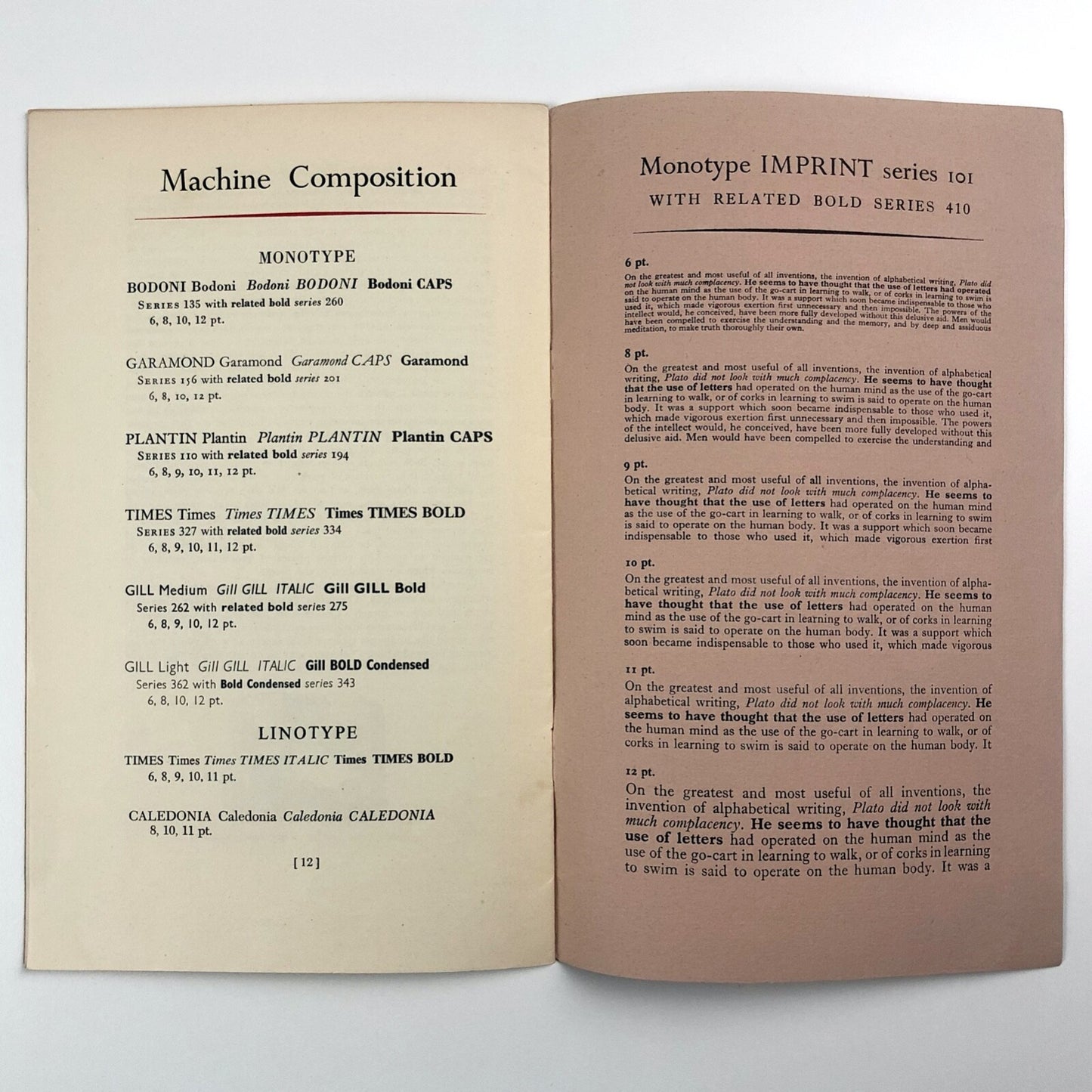 The New Mechanick Exercises Part 1. Introductory | Surrey Fine Art Press, 1952