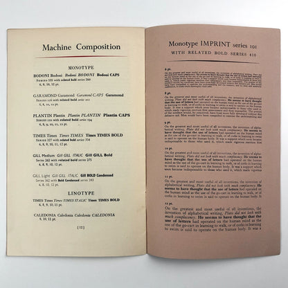 The New Mechanick Exercises Part 1. Introductory | Surrey Fine Art Press, 1952