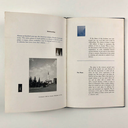 Form and Format. Abstract Design and its Relation to Book Format by John Begg | George McKibbin & Son, 1949 | Inscribed to Vivian Ridler