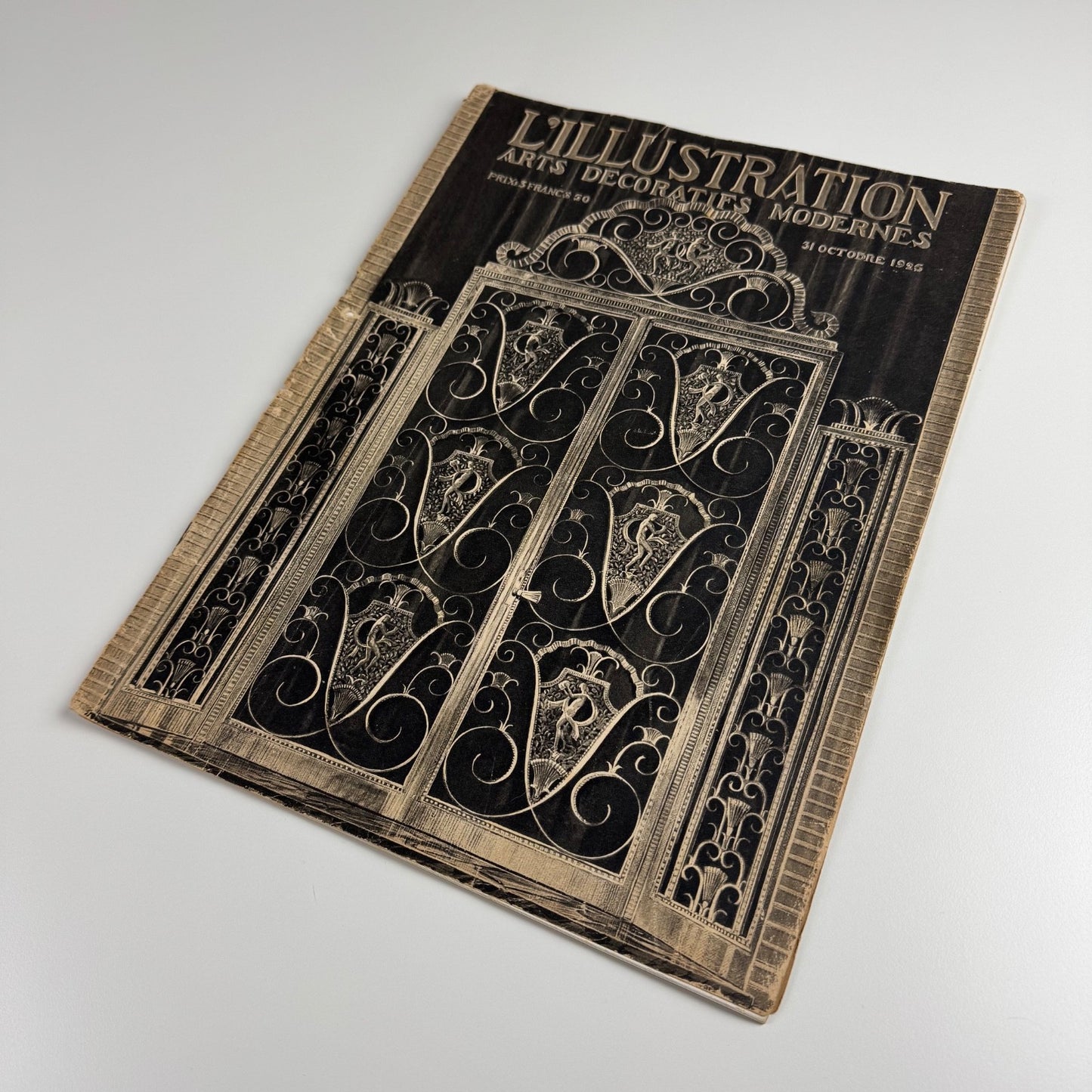 L’Illustration 31 October 1925. No 4313 Arts Decoratifs Moderne