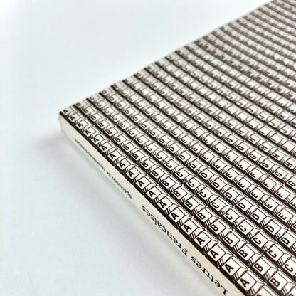 Lettres Françaises: Specimen de caractères français Jean-Francois Porchez 1998