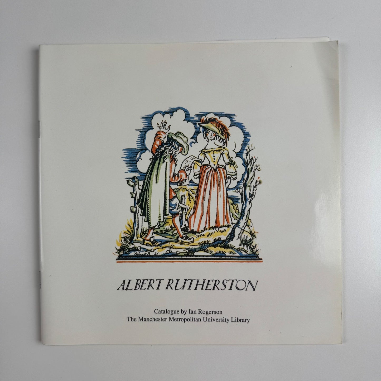 Albert Rutherston by Ian Rogerson | Manchester Metropolitan University Library