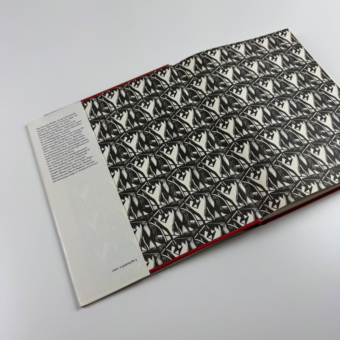 Artists at Curwen by Pat Gilmour | Tate Gallery, 1977