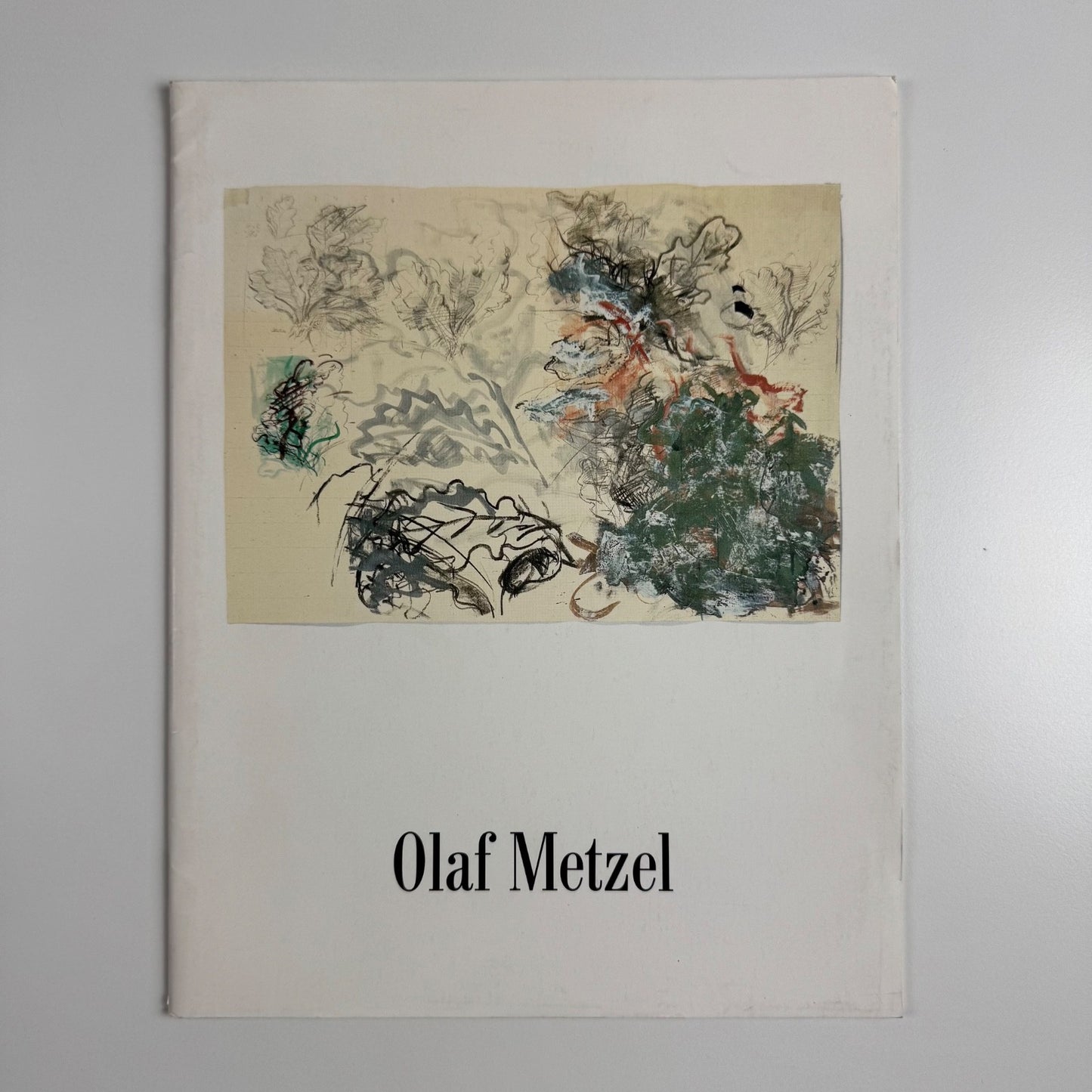 Olaf Metzel. Eine Einfuehrung In Sein Werk Und Schaffen Friedrich Meschede 1994
