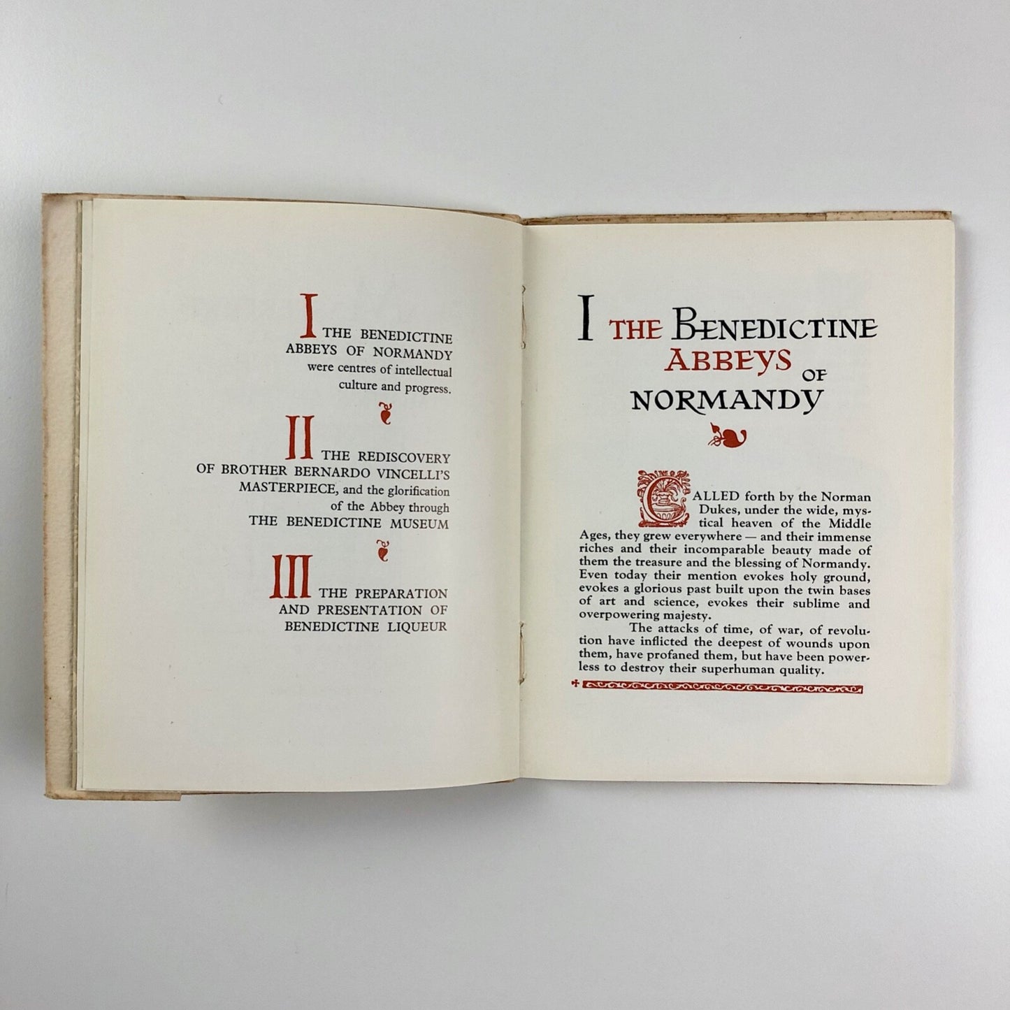 A Masterpiece Born of a Benedictine Monk's Secret | Tolmer, Fécamp undated