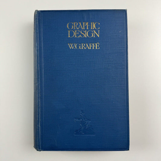 Graphic Design by W.G. Graffé | Chapman and Hall Ltd, London, 1927