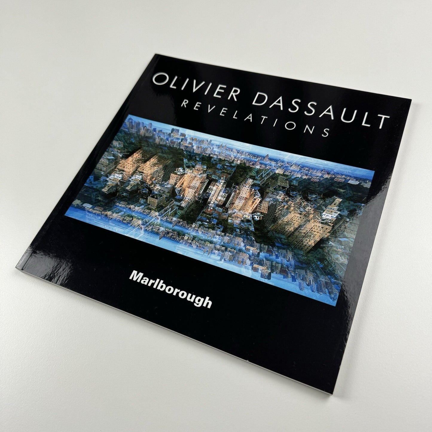 Olivier Dassault. Revelations | Marlborough New York | 2018 exhibition catalogue