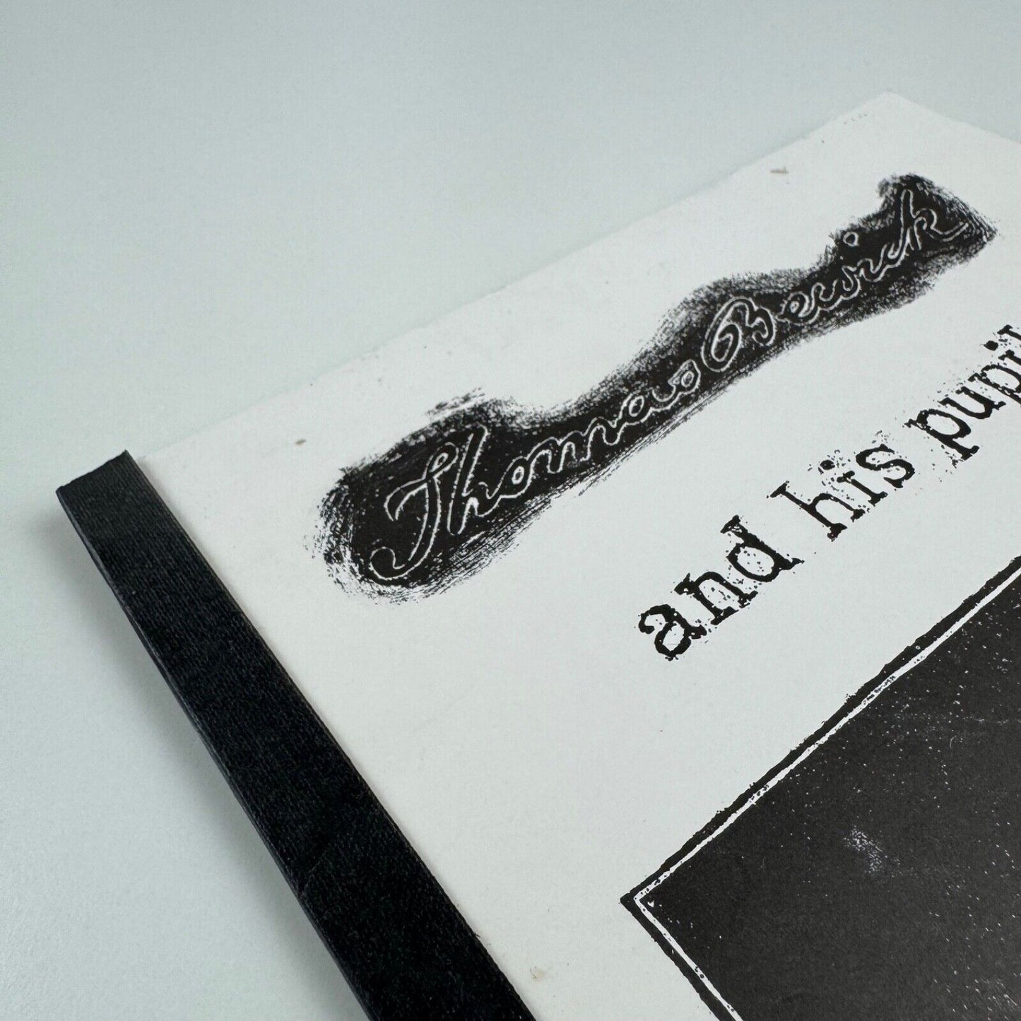 Thomas Bewick. A catalogue of books illustrated by Thomas Bewick and his pupils, together with a list of books on their work, from the stock of Manchester Polytechnic Library compiled by Ian Rogerson.  4th revised edition, 1987