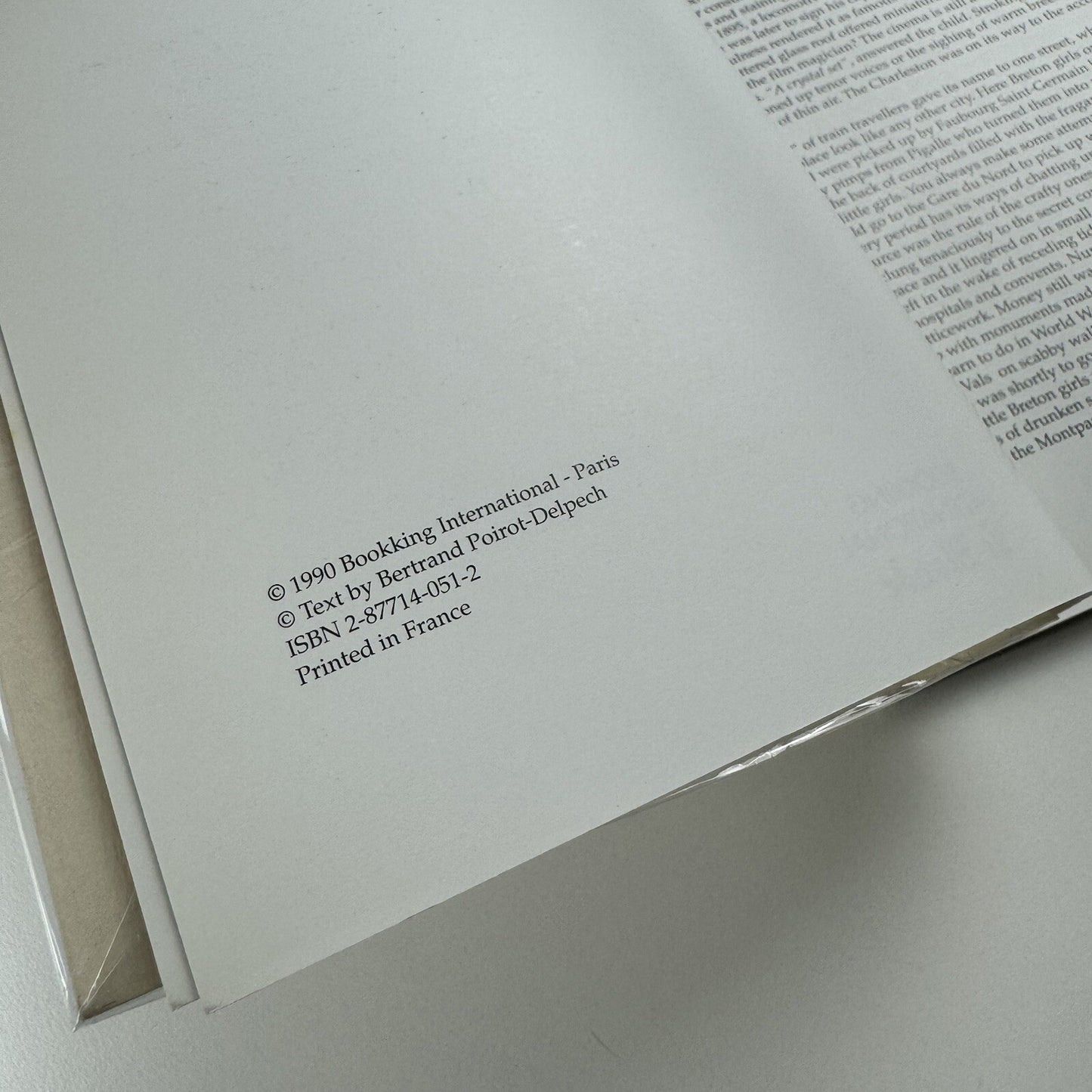 Montparnasse. The Golden Years | Bertrand Poirot-Delpech | Bookking International, 1990