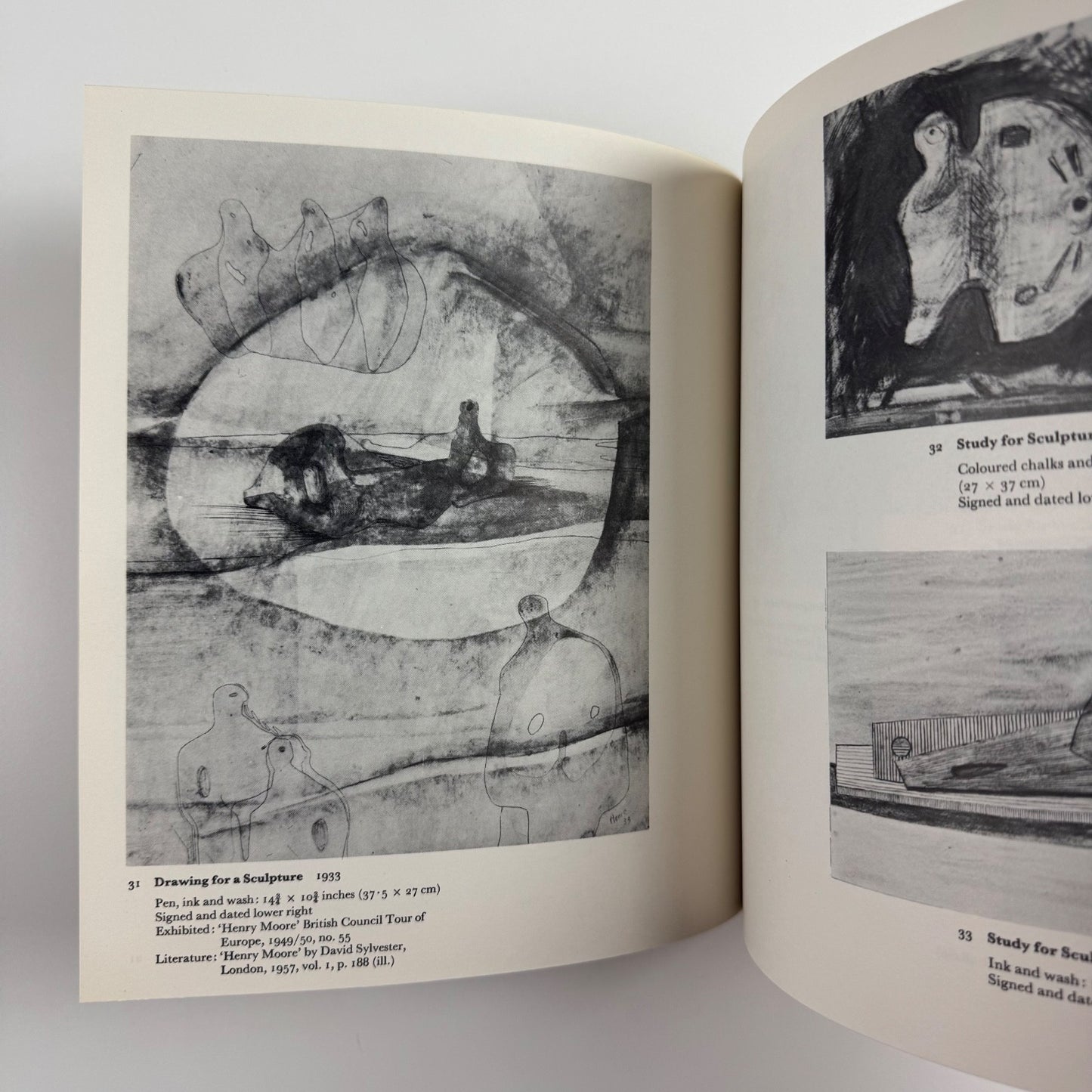 Kokoschka, Henry Moore, Graham Sutherland | Marlborough 1962 cat. 106