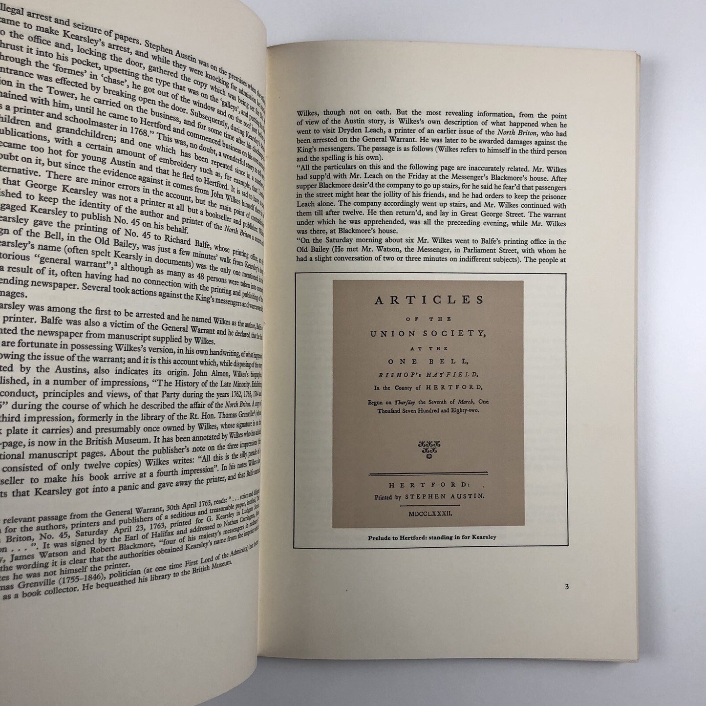Stephen Austin of Hertford – Two Hundred Years of Print by James Moran, 1968