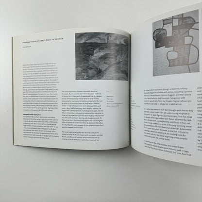 Combustione: Alberto Burri and America | Santa Monica Museum of Art catalogue, 2010
