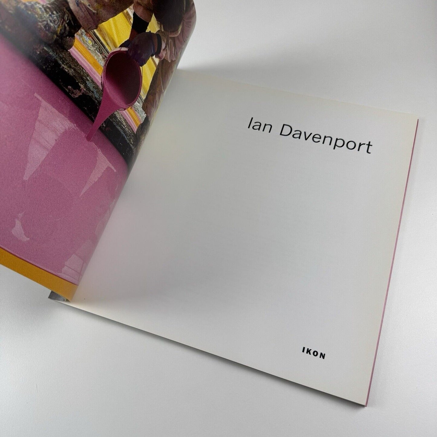 Ian Davenport | Ikon Gallery exhibition catalogue, 2004