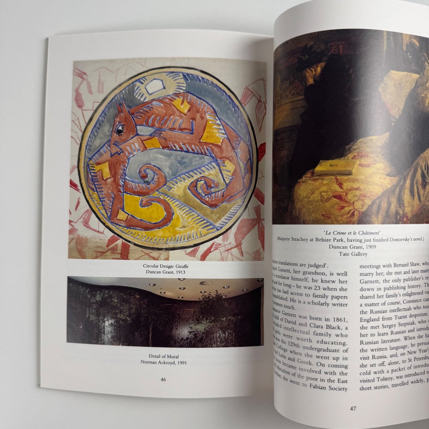 The Charleston Magazine. Virginia Woolf Issue 4 Winter/Spring 1991/2