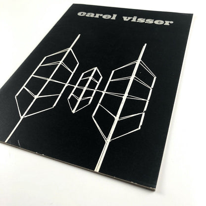 Carel Visser | Stedelijk Museum – exhibition catalogue no. 240, 1960