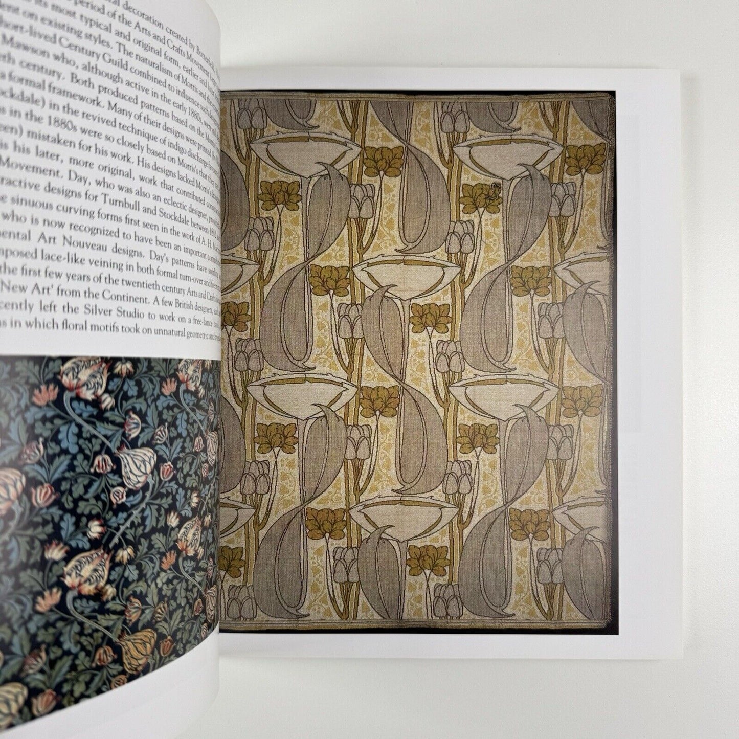 Textiles of the Arts & Crafts Movement by Linda Parry | Thames & Hudson, 2005 new edition