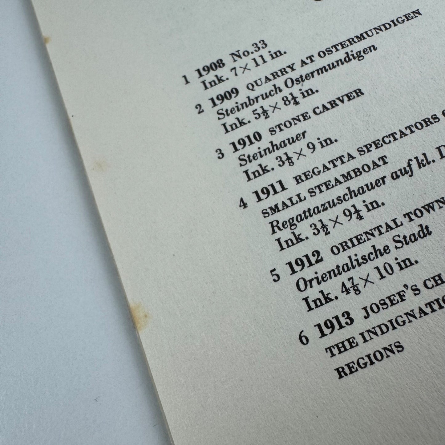 50 Drawings by Paul Klee. Collection of Curt Valentin New York | Arts Council, ICA 1954