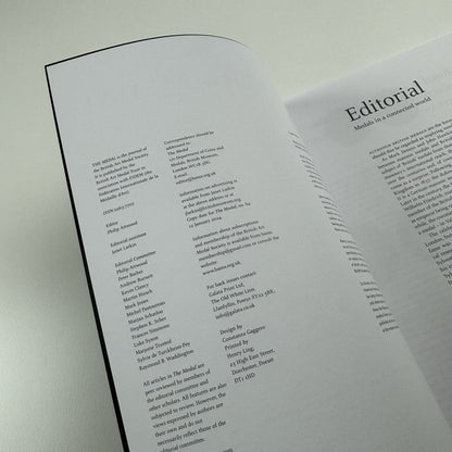The Medal. British Art Medal Society BAMS journal. Issue No. 83, Autumn 2023