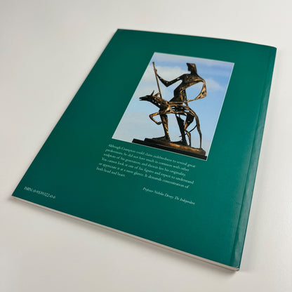 Nothing is profane. Seán Crampton Sculptor text by John Lloyd | St Edmund, 2000 inscribed