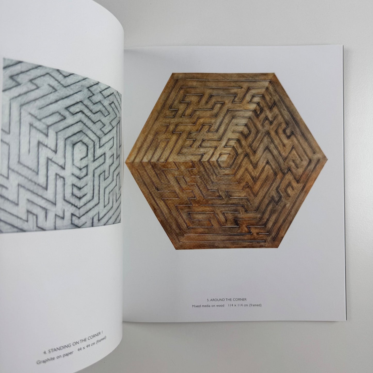 Anton Nickson | Lemon Street Gallery, Truro, 2005 + private view invitation