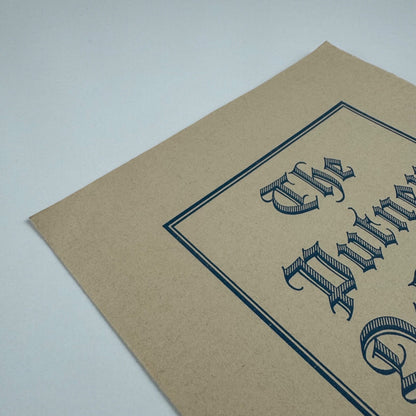 Prospectus for The Putney Debates by Jack Emery. Lino-cuts by Clare Melinsky | The Rampant Lions Press