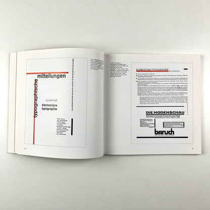 Jan Tschichold – a Life in Typography by Ruari McLean | Lund Humphries, 1997