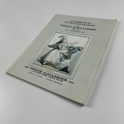 An exhibition of watercolour drawings by Thomas Rowlandson | Leger Galleries catalogue, 1981
