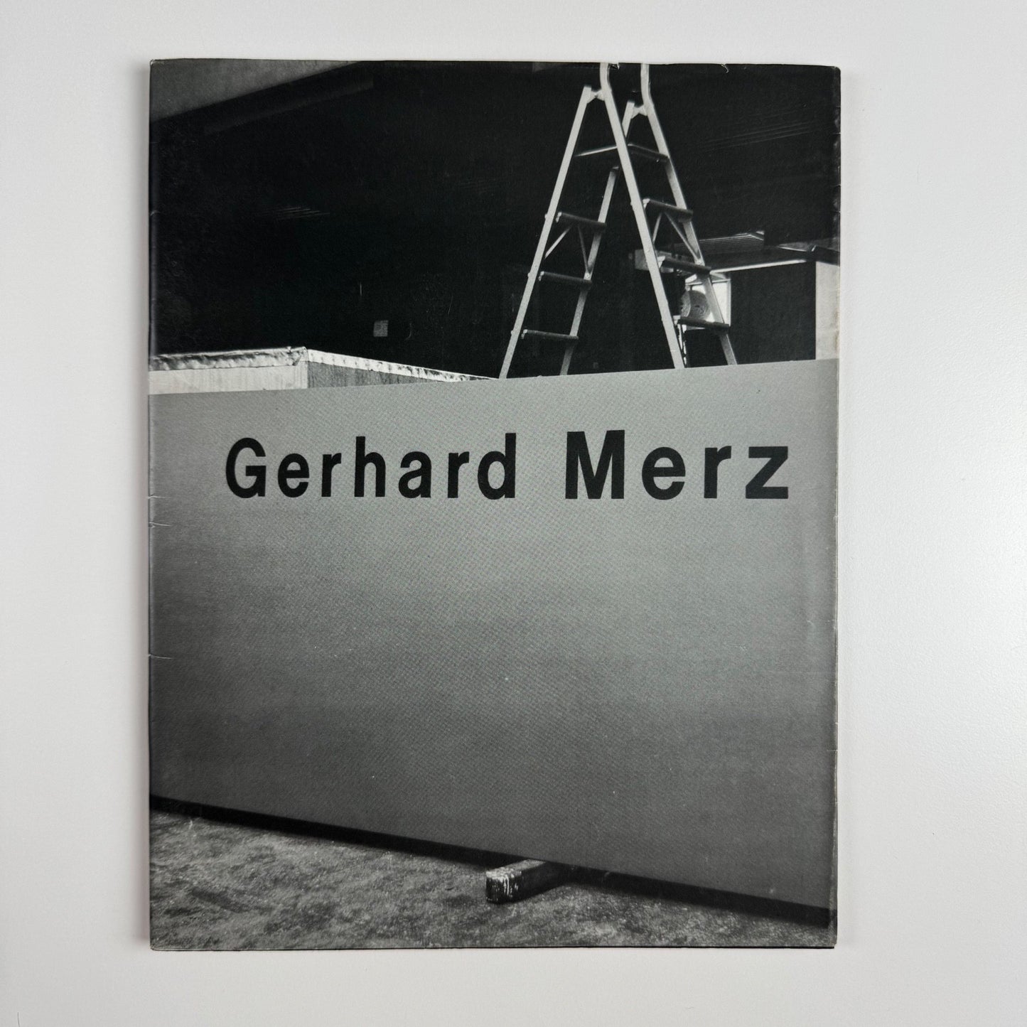 Gerhard Merz | The Scottish Arts Council, 1983