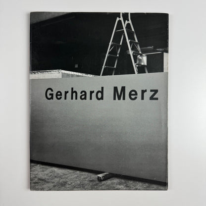 Gerhard Merz | The Scottish Arts Council, 1983