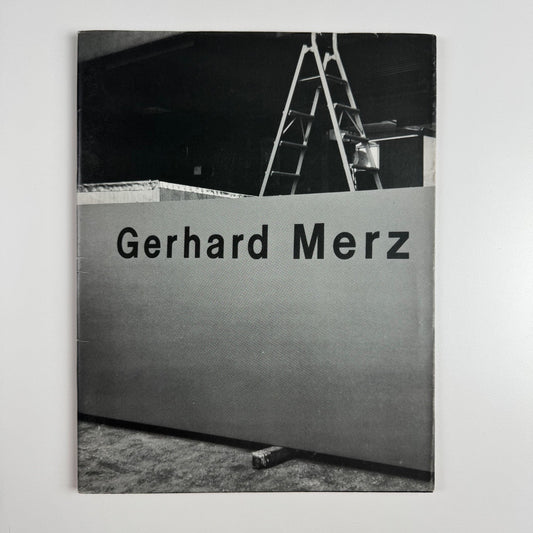 Gerhard Merz | The Scottish Arts Council, 1983