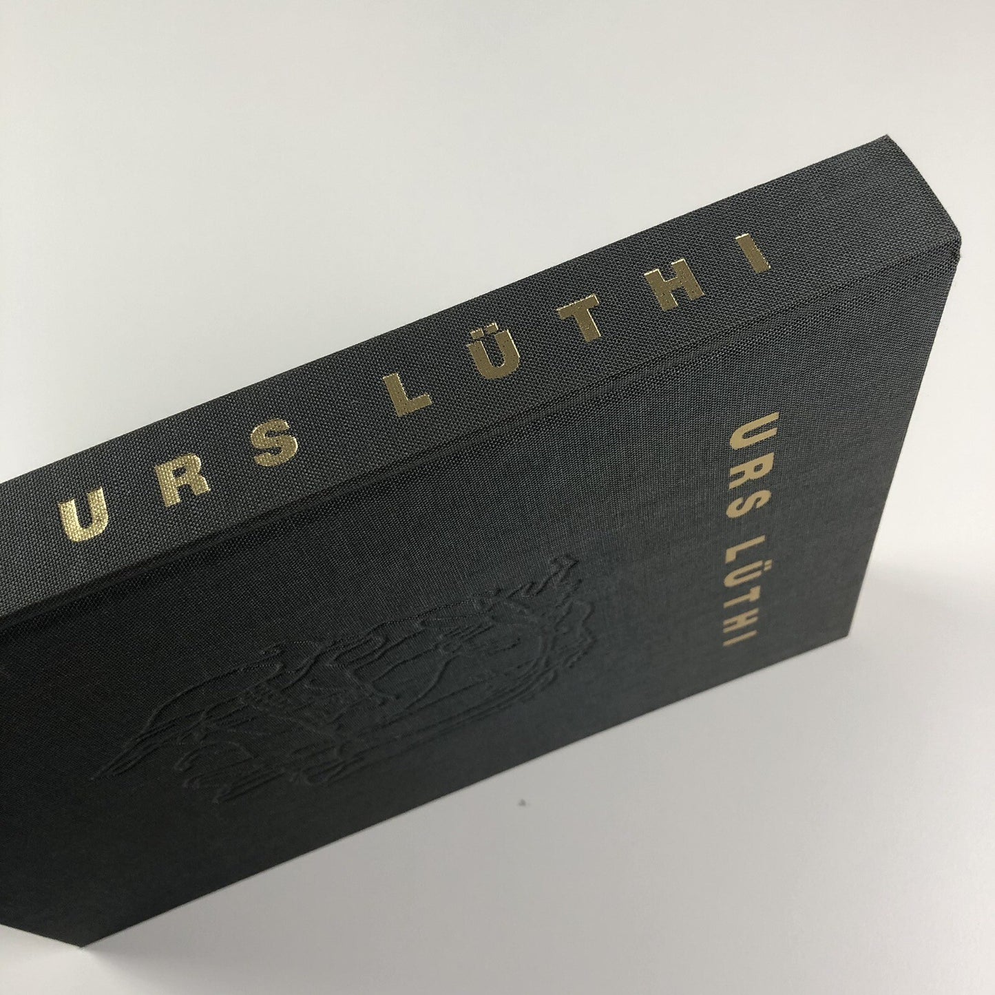 Urs Lüthi | Bonner Kunstverein | Ritter Klagenfurt exhibition catalogue, 1993