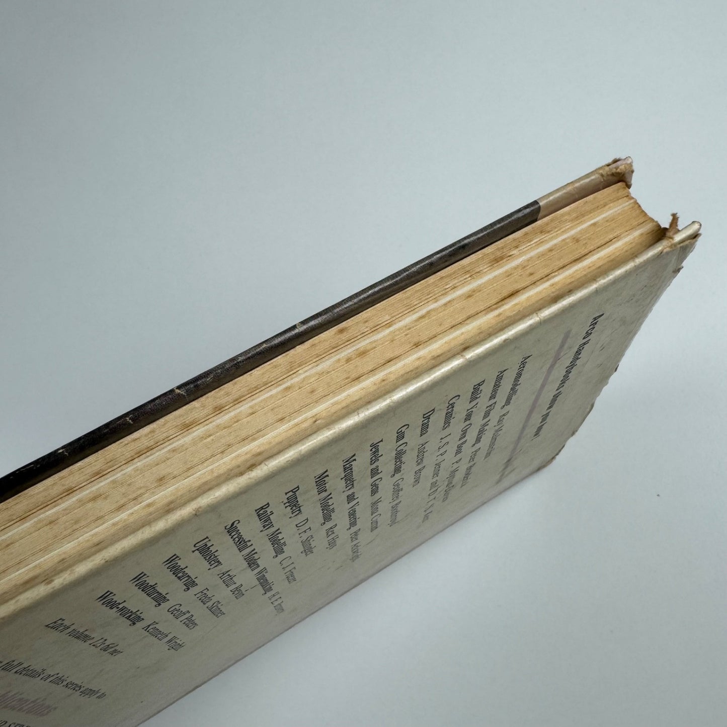 Printing and Drawing by Alfred Daniels. An Arco Handybook, 1961
