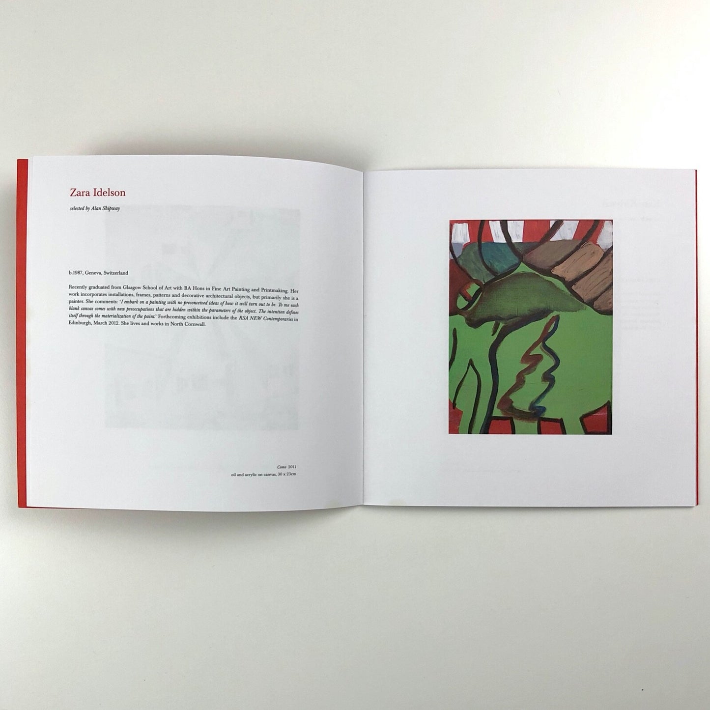 Abstract Critical for Abstract Art – Newcomer Awards 2012 catalogue