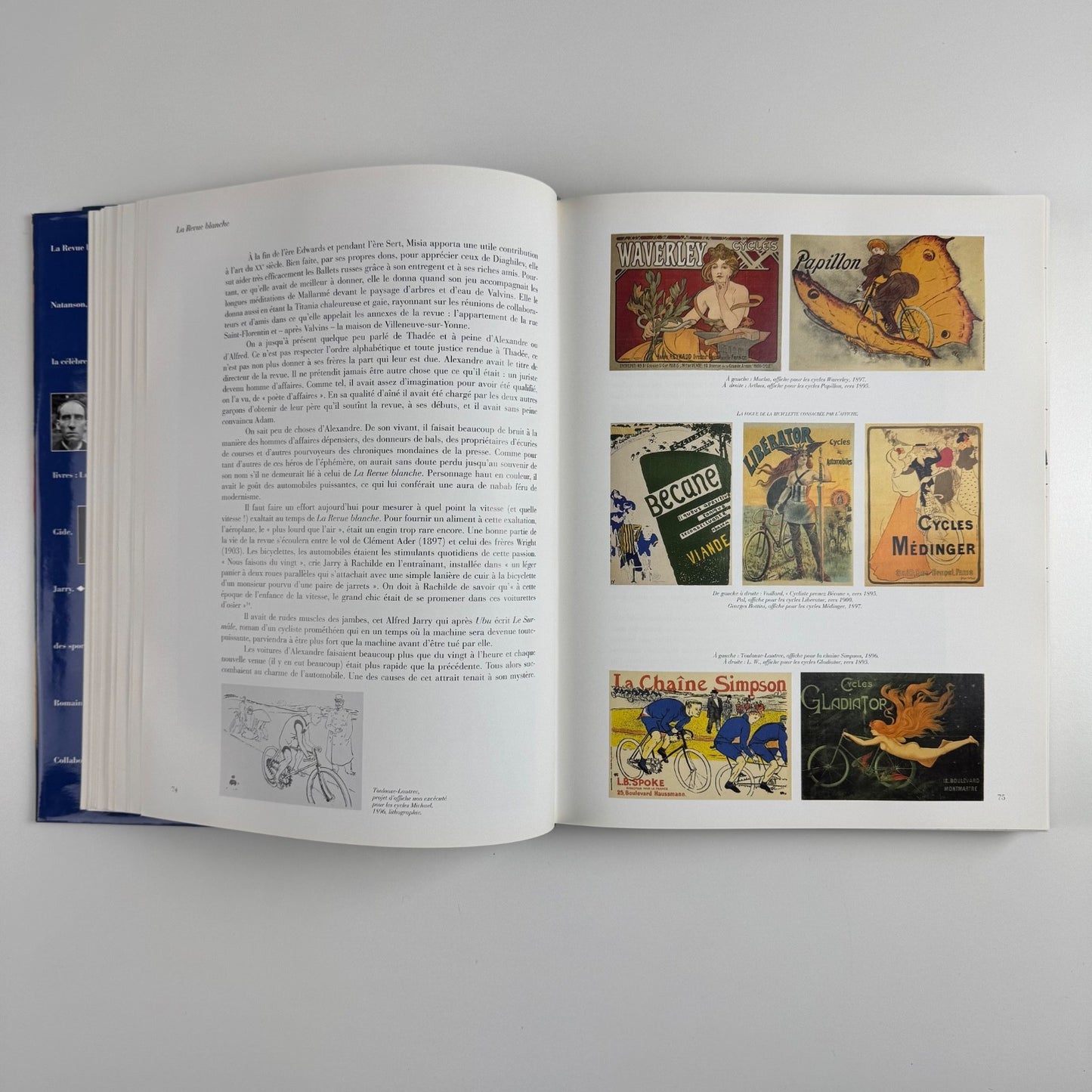 La Revue blanche. Ses amis, ses artistes by Georges Bernier. Hazan, 1991