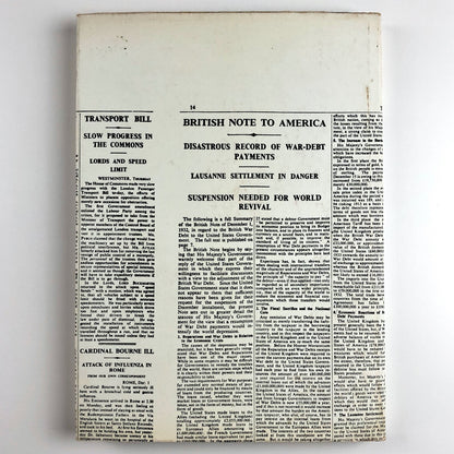 Stanley Morison: His Typographic Achievement by James Moran | Lund Humphries 1971