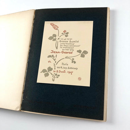 Manuel Français de Typographie Moderne by F. Thibaudeau | Paris, Au Bureaux de l’edition, 1924