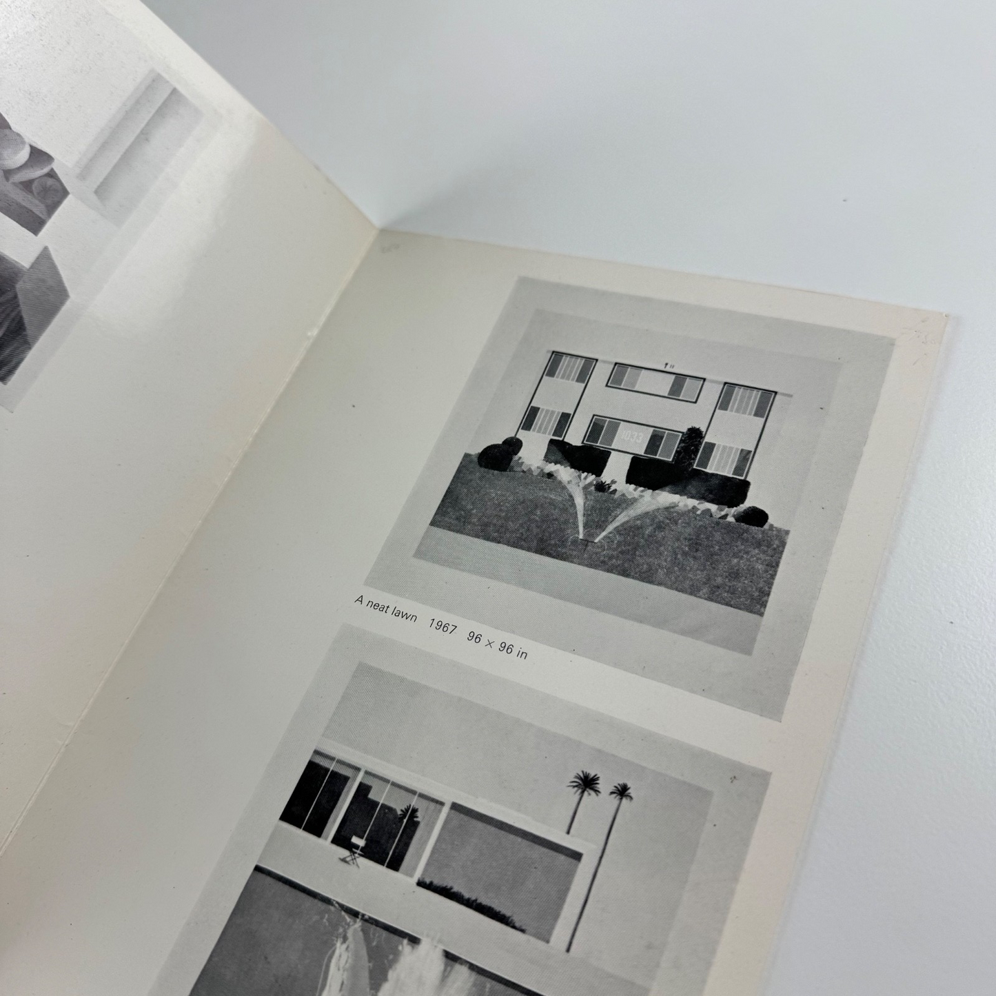 Folding card David Hockney | Kasmin Limited, London, 1968