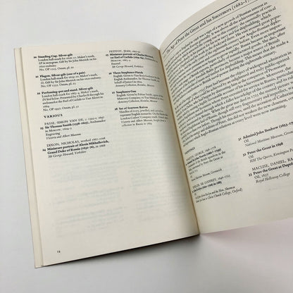 Great Britain USSR. An historical exhibition | Arts Council V&A catalogue, 1967