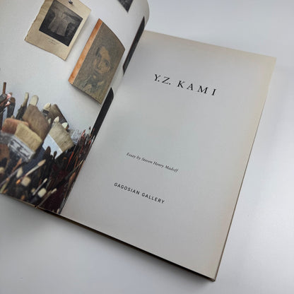 Y.Z. Kami. Essay by Steven Henry Madoff | Gagosian GalleryCalifornia, 2008