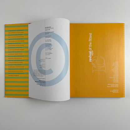 Revival of the Fittest digital versions of classic typefaces edited by Philip B. Meggs & Roy McKelvey