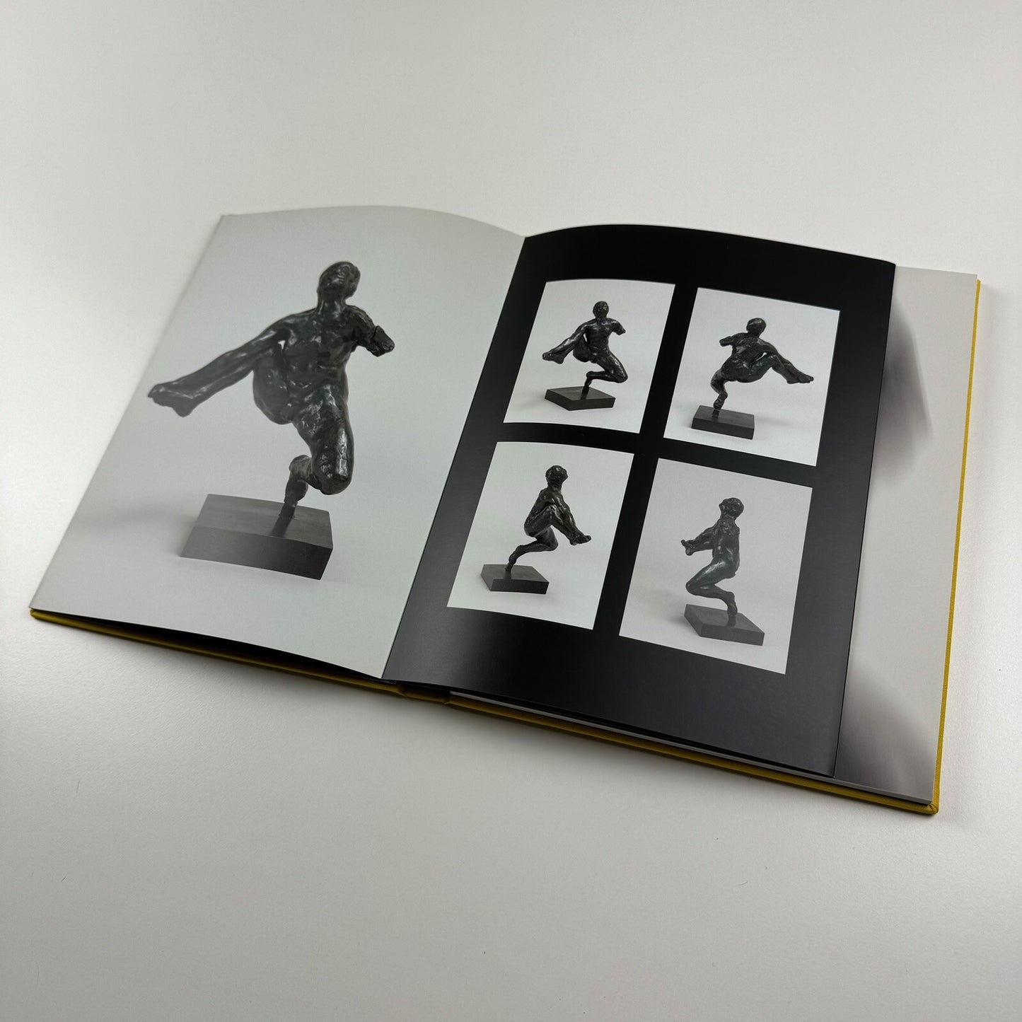 Movement and Gravity – Bacon and Rodin in Dialogue | Ordovas catalogue, 2013