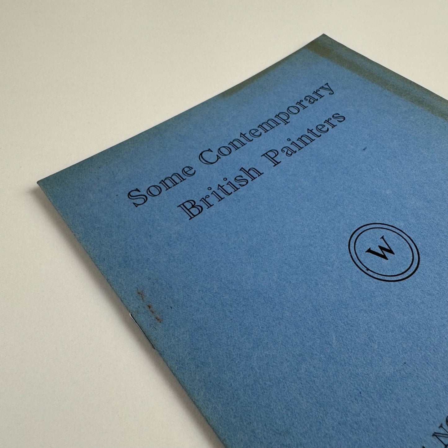 Some Contemporary British Painters | Wildenstein & Co, London 1948