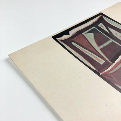 Tony O’Malley travelling exhibition | Folded exhibition card | Belfast, Dublin and south-west England1975