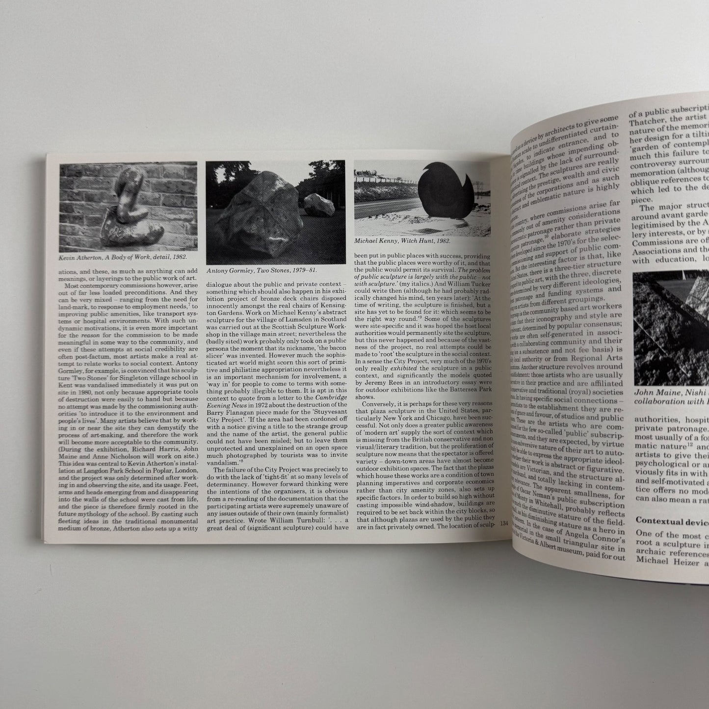 The Sculpture Show: Fifty Sculptors at the Serpentine & South Bank, 1983