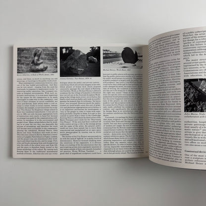The Sculpture Show: Fifty Sculptors at the Serpentine & South Bank, 1983