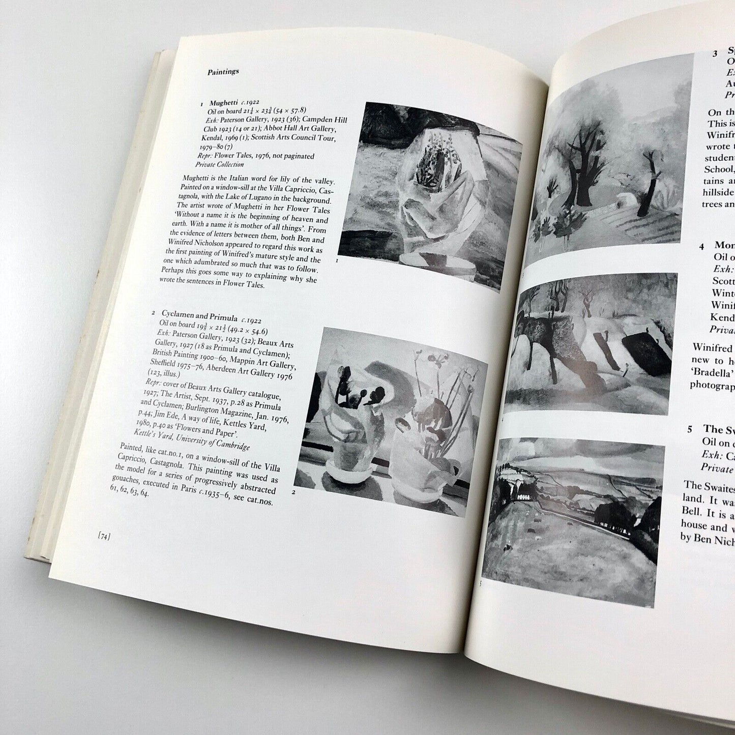 Winifred Nicholson by Judith Collins | Tate Gallery exhibition catalogue, 1987