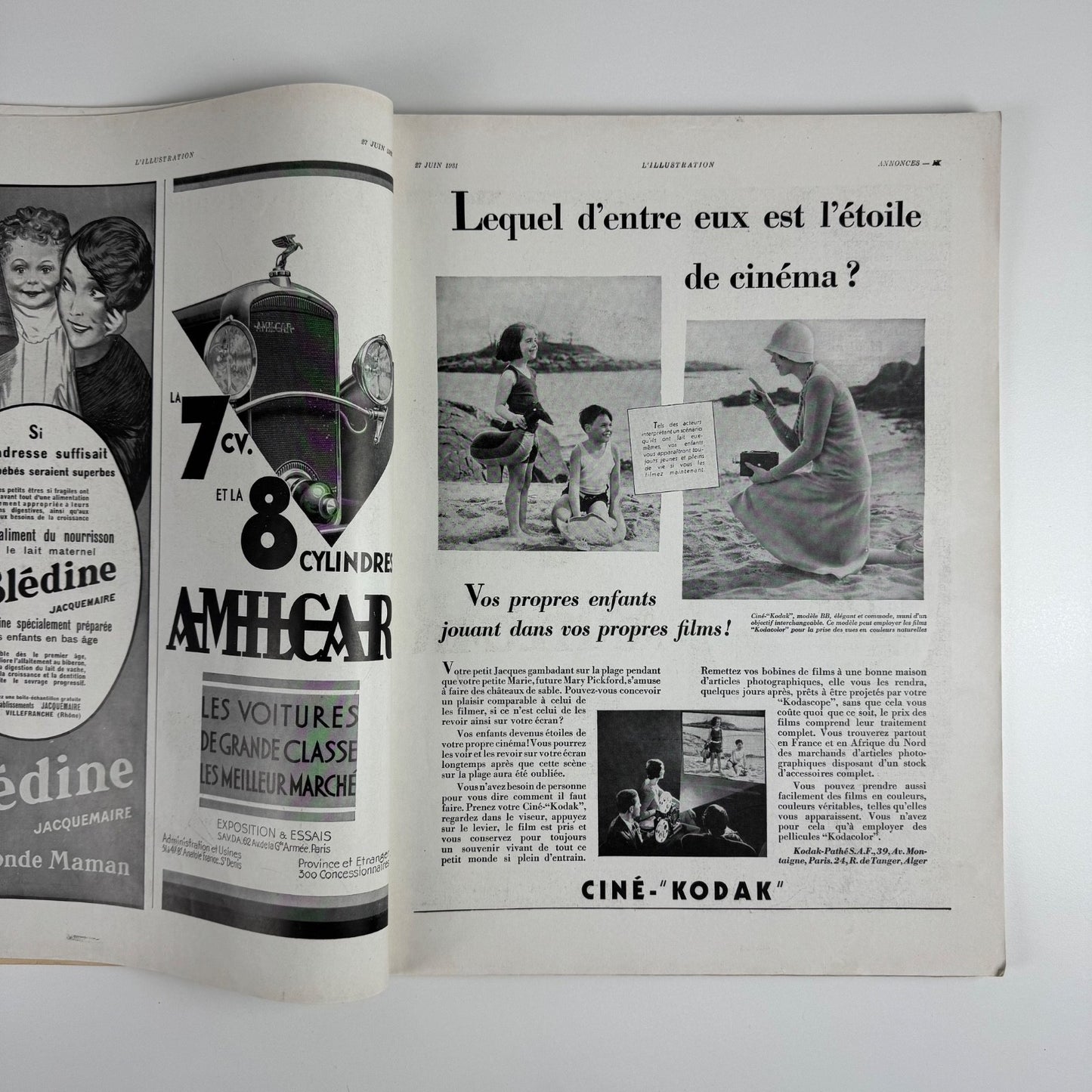 L’Illustration journal 27 June 1931 | L’Exposition Coloniale No 4608