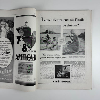 L’Illustration journal 27 June 1931 | L’Exposition Coloniale No 4608